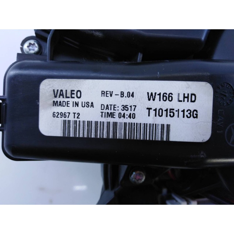 Recambio de ventilador calefaccion para mercedes-benz clase gle coupe (w292) gle 350 d (292.324) referencia OEM IAM 62967T2 T101