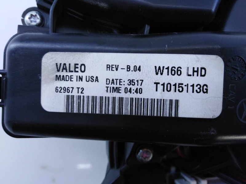 Recambio de ventilador calefaccion para mercedes-benz clase gle coupe (w292) gle 350 d (292.324) referencia OEM IAM 62967T2 T101