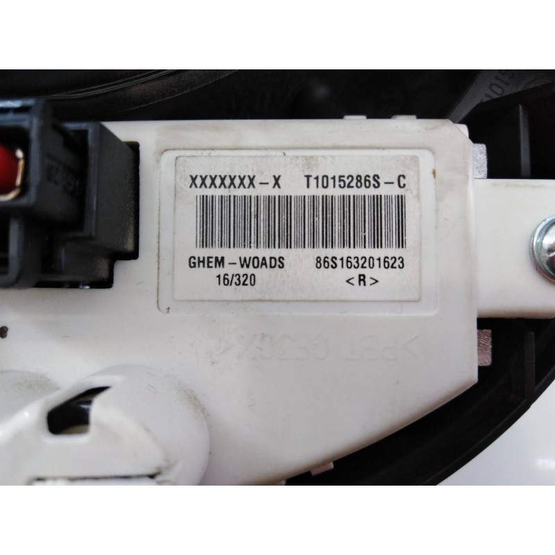 Recambio de ventilador calefaccion para mercedes-benz clase gle coupe (w292) gle 350 d (292.324) referencia OEM IAM 62967T2 T101