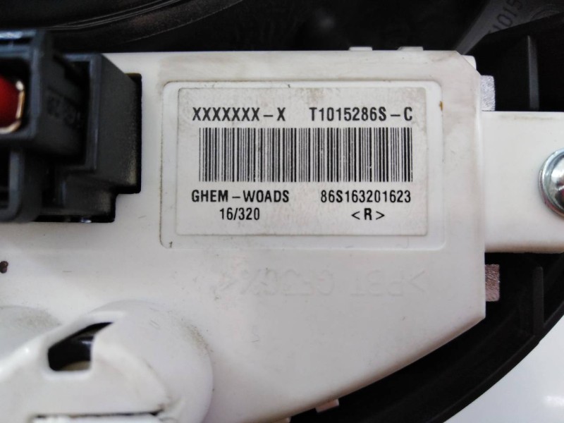 Recambio de ventilador calefaccion para mercedes-benz clase gle coupe (w292) gle 350 d (292.324) referencia OEM IAM 62967T2 T101