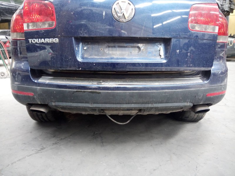Recambio de paragolpes trasero para volkswagen touareg (7la) tdi v10 referencia OEM IAM   