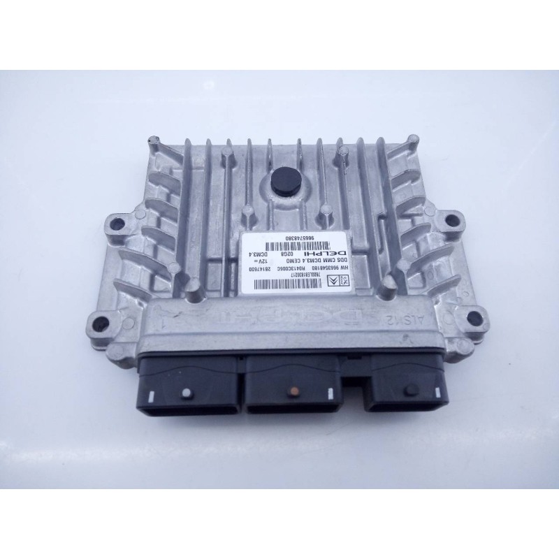 Recambio de centralita motor uce para peugeot 407 premium referencia OEM IAM 9663548180 9665748380 E3-B2-40-1