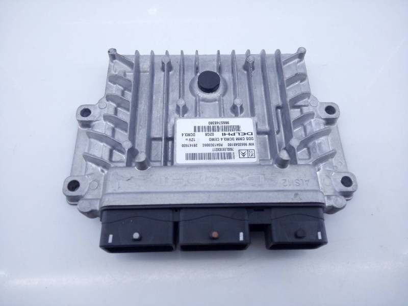 Recambio de centralita motor uce para peugeot 407 premium referencia OEM IAM 9663548180 9665748380 E3-B2-40-1