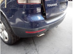 Recambio de paragolpes trasero para volkswagen touareg (7la) tdi v10 referencia OEM IAM    2