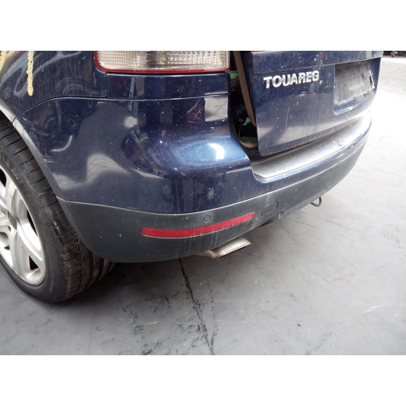 Recambio de paragolpes trasero para volkswagen touareg (7la) tdi v10 referencia OEM IAM   