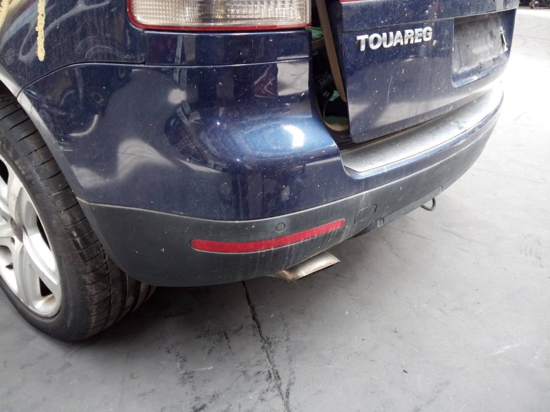 Recambio de paragolpes trasero para volkswagen touareg (7la) tdi v10 referencia OEM IAM   