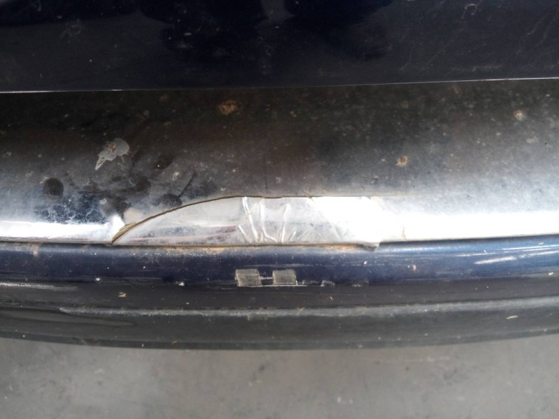 Recambio de paragolpes trasero para volkswagen touareg (7la) tdi v10 referencia OEM IAM   