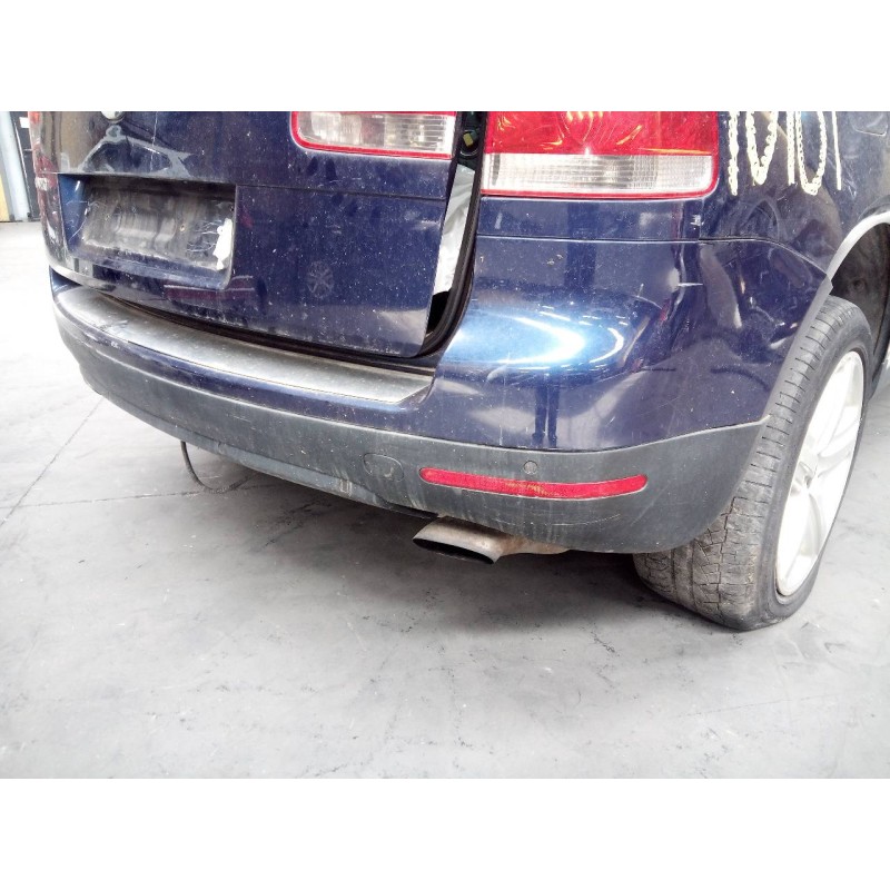Recambio de paragolpes trasero para volkswagen touareg (7la) tdi v10 referencia OEM IAM   