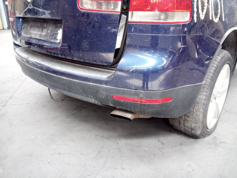 Recambio de paragolpes trasero para volkswagen touareg (7la) tdi v10 referencia OEM IAM   