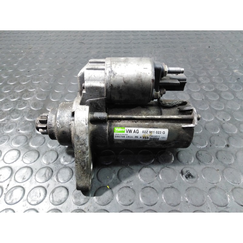 Recambio de motor arranque para volkswagen scirocco (137) 1.4 tsi (118kw) referencia OEM IAM 02Z911023G D6GS11 P3-B8-13-4