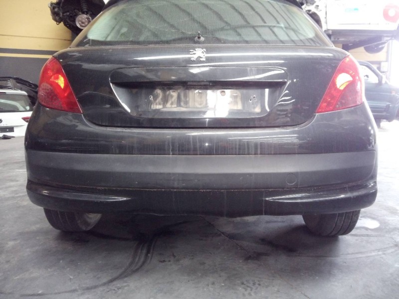 Recambio de paragolpes trasero para peugeot 207 active referencia OEM IAM   