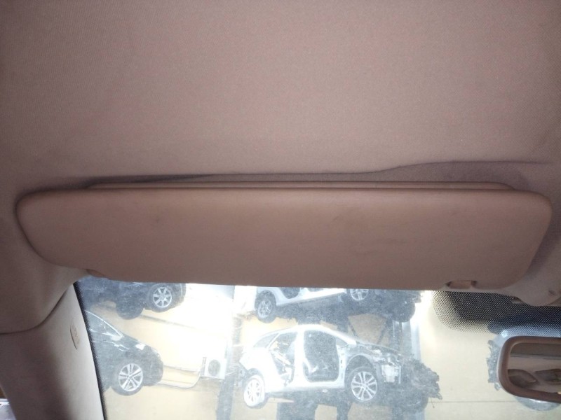 Recambio de parasol izquierdo para volkswagen touareg (7la) tdi v10 referencia OEM IAM   