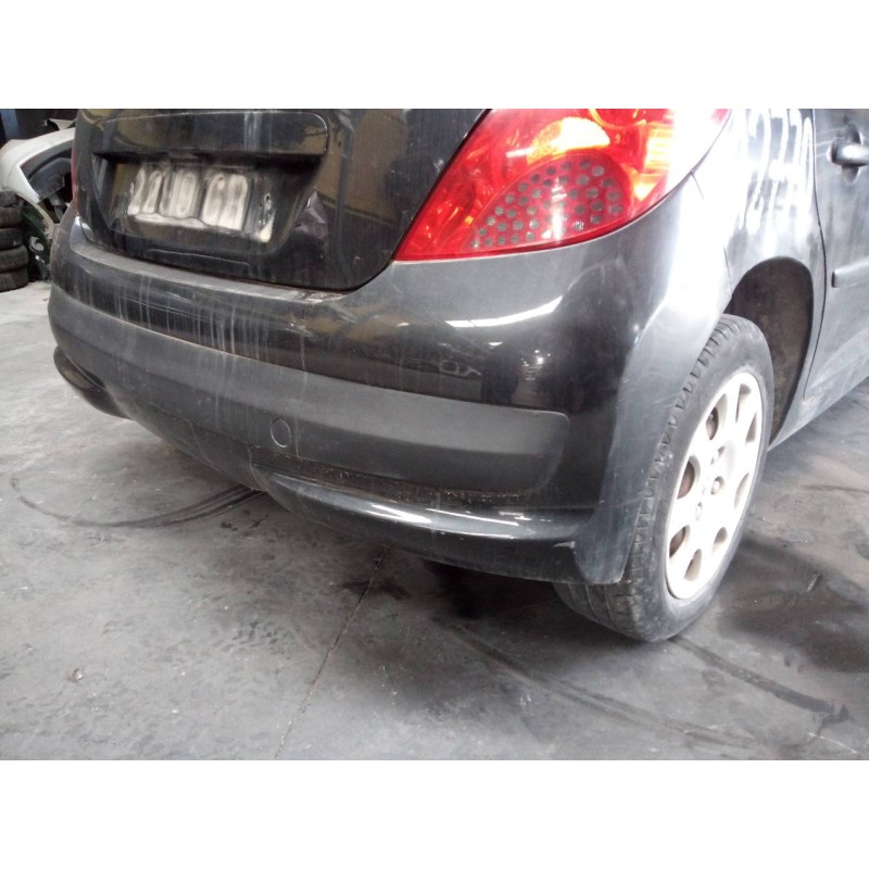 Recambio de paragolpes trasero para peugeot 207 active referencia OEM IAM   