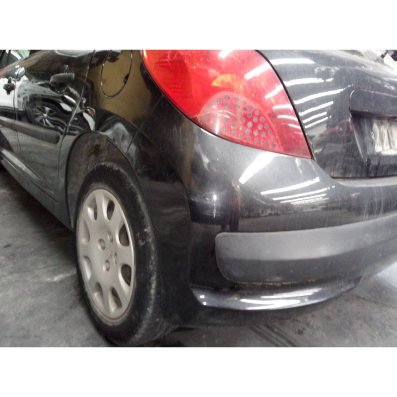 Recambio de paragolpes trasero para peugeot 207 active referencia OEM IAM   