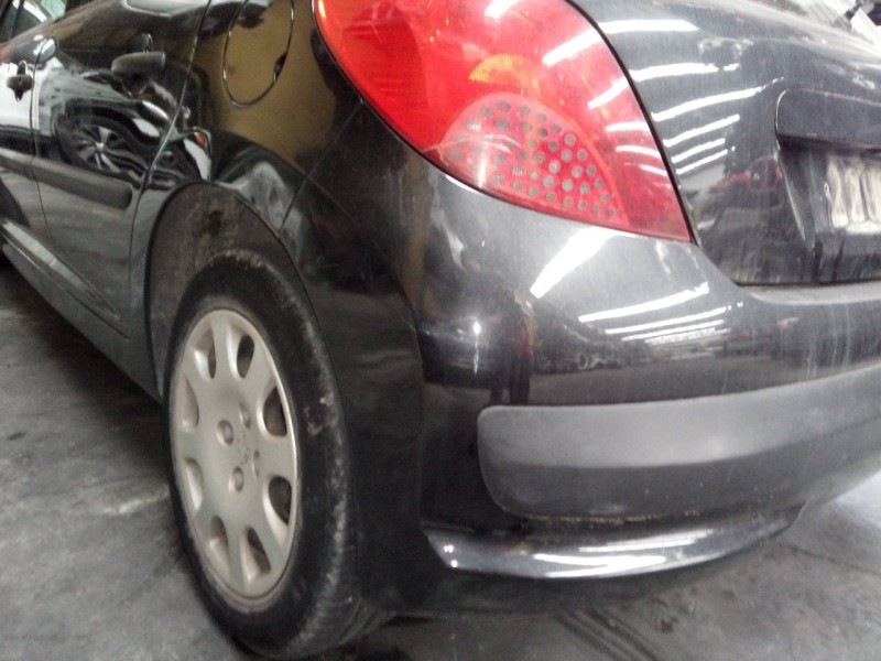 Recambio de paragolpes trasero para peugeot 207 active referencia OEM IAM   