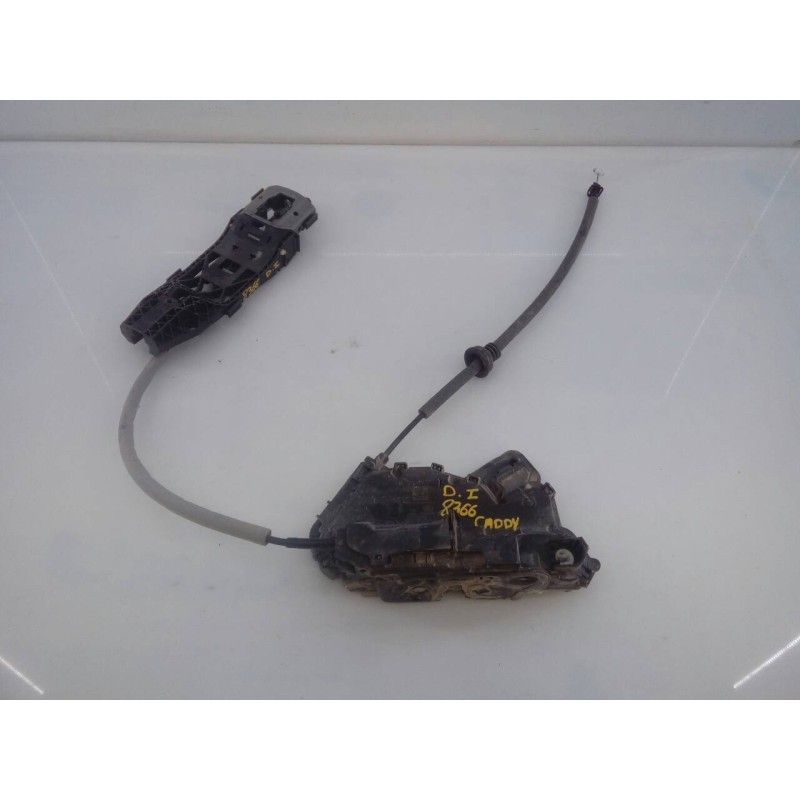 Recambio de cerradura puerta delantera izquierda para volkswagen caddy furgón/kombi maxi furgón 4motion bmt referencia OEM IAM 4