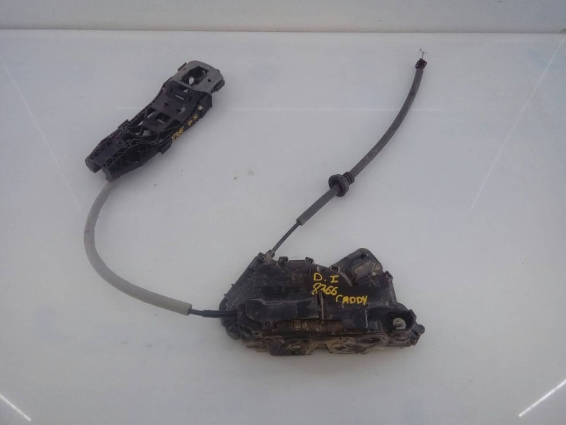 Recambio de cerradura puerta delantera izquierda para volkswagen caddy furgón/kombi maxi furgón 4motion bmt referencia OEM IAM 4