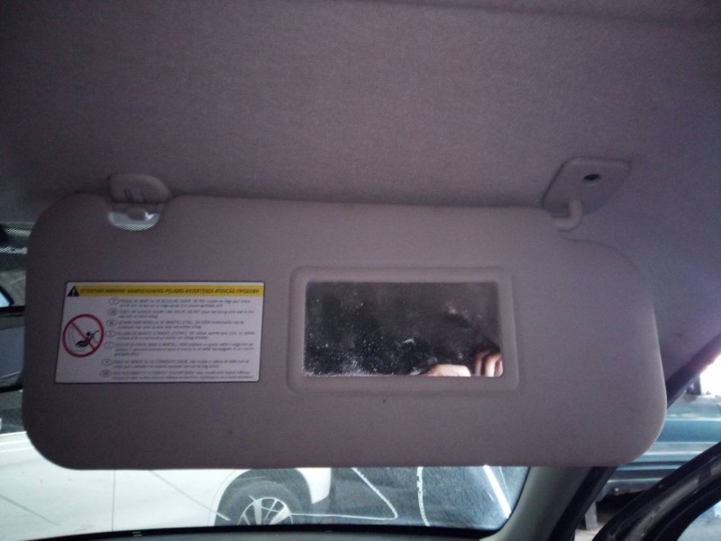 Recambio de parasol derecho para peugeot 207 active referencia OEM IAM   