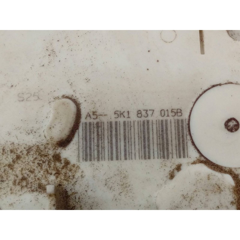 Recambio de cerradura puerta delantera izquierda para skoda yeti active referencia OEM IAM 5K1837015B  E1-A3-3-1