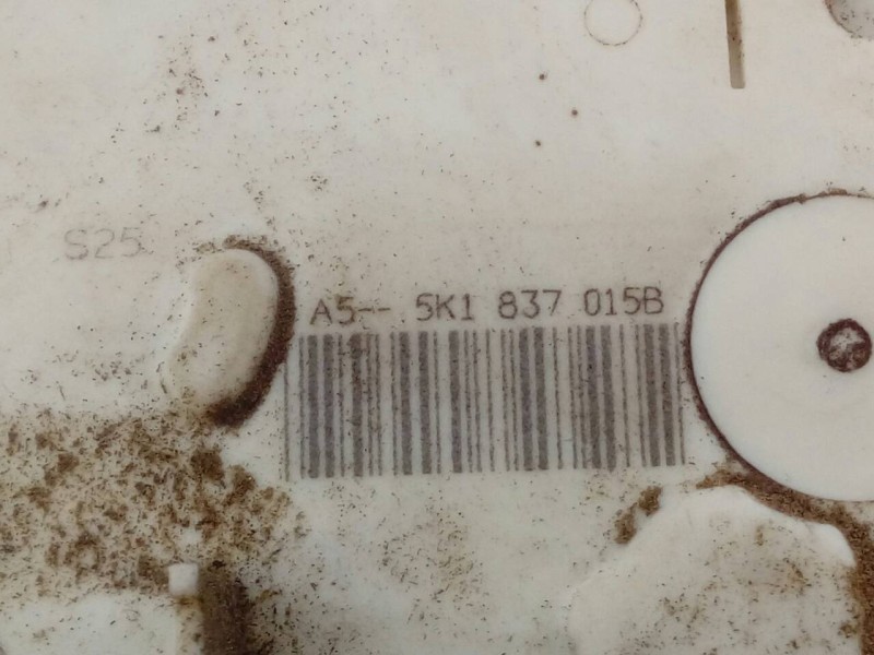 Recambio de cerradura puerta delantera izquierda para skoda yeti active referencia OEM IAM 5K1837015B  E1-A3-3-1