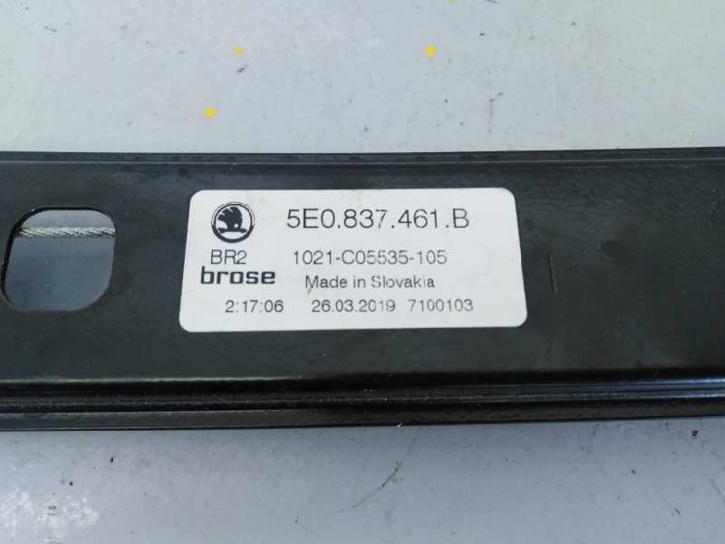 Recambio de elevalunas delantero izquierdo para skoda octavia lim. (5e3) ambition referencia OEM IAM 5E0837461B  E1-A5-40-1