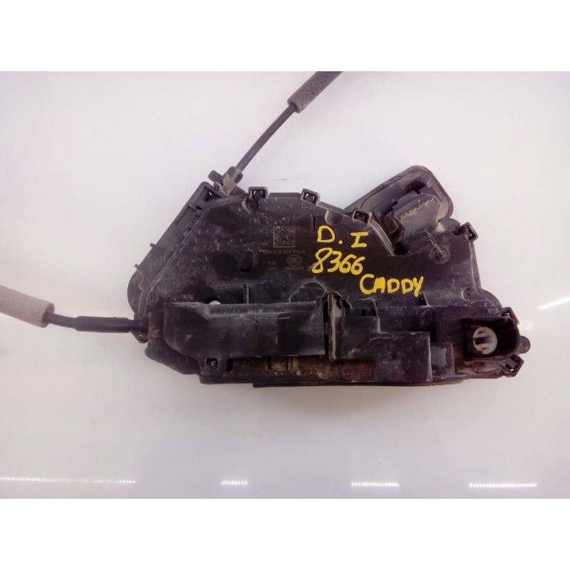 Recambio de cerradura puerta delantera izquierda para volkswagen caddy furgón/kombi maxi furgón 4motion bmt referencia OEM IAM 4