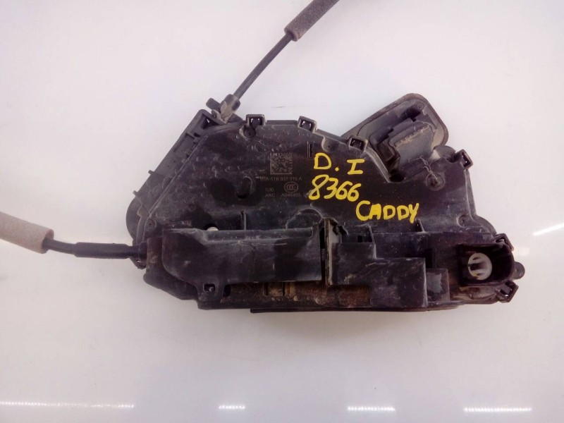 Recambio de cerradura puerta delantera izquierda para volkswagen caddy furgón/kombi maxi furgón 4motion bmt referencia OEM IAM 4