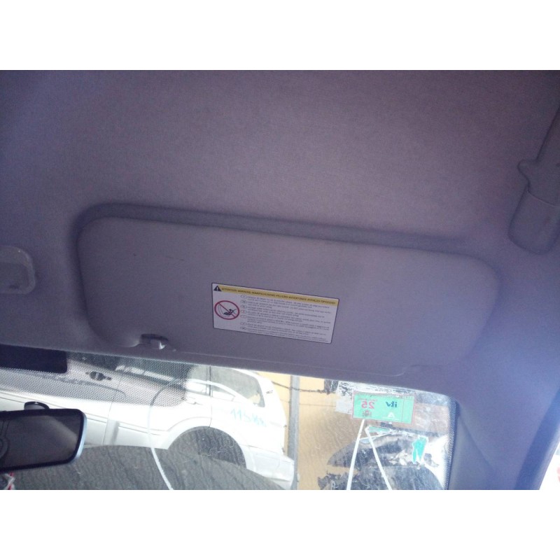 Recambio de parasol derecho para peugeot 207 active referencia OEM IAM   