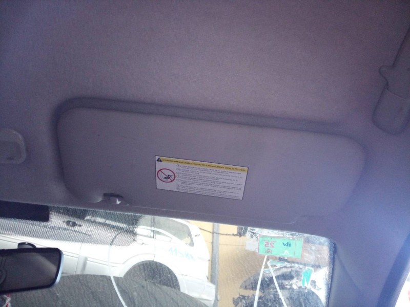 Recambio de parasol derecho para peugeot 207 active referencia OEM IAM   