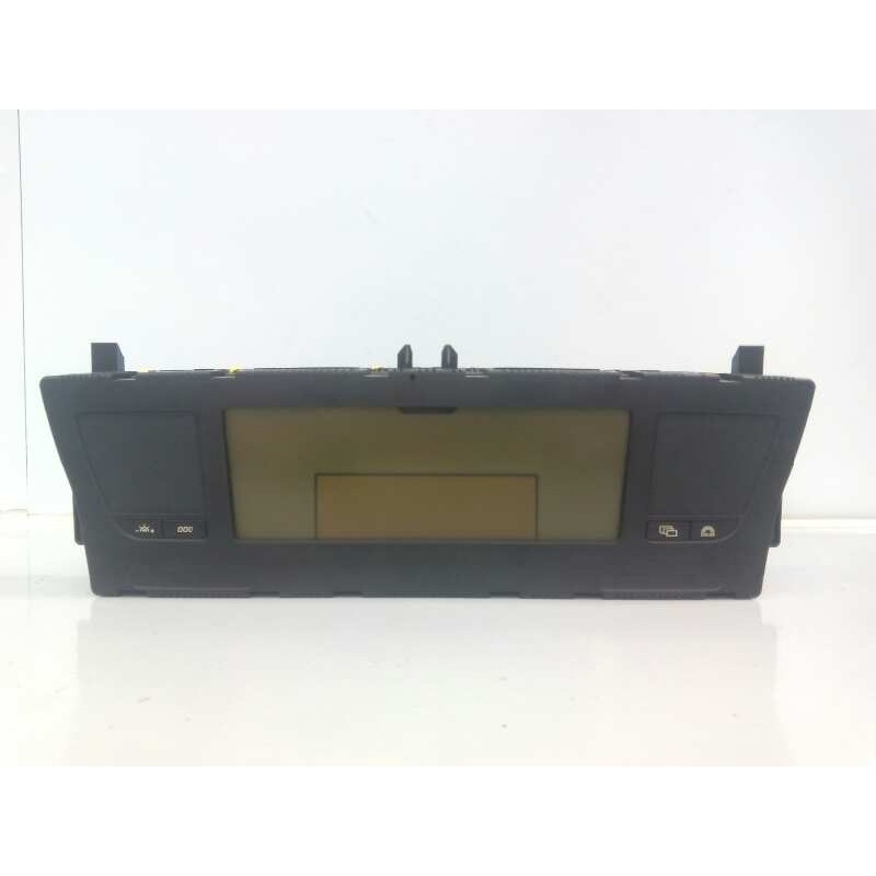 Recambio de cuadro instrumentos para citroen c4 picasso exclusive referencia OEM IAM 9664365280  