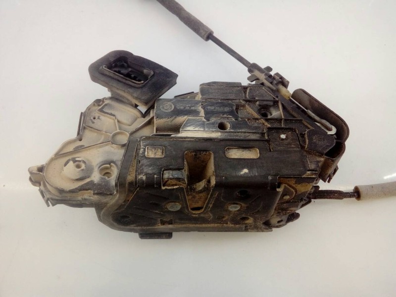 Recambio de cerradura puerta delantera izquierda para volkswagen caddy furgón/kombi maxi furgón 4motion bmt referencia OEM IAM 4