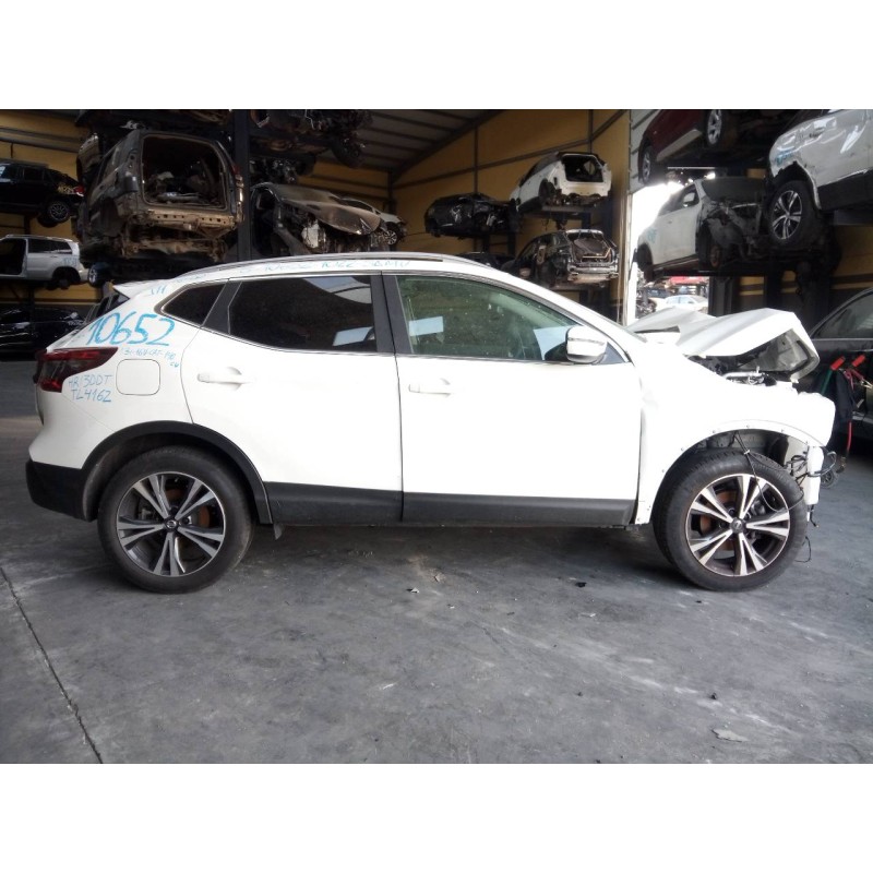 nissan qashqai (j11) del año 2019