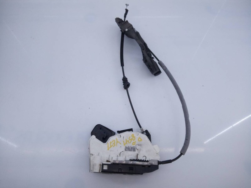 Recambio de cerradura puerta delantera derecha para skoda yeti active referencia OEM IAM 5K1837016B  E1-A5-4-1
