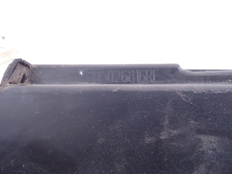 Recambio de cerradura puerta delantera derecha para dacia sandero stepway referencia OEM IAM 8050026816R  E1-A1-35-1