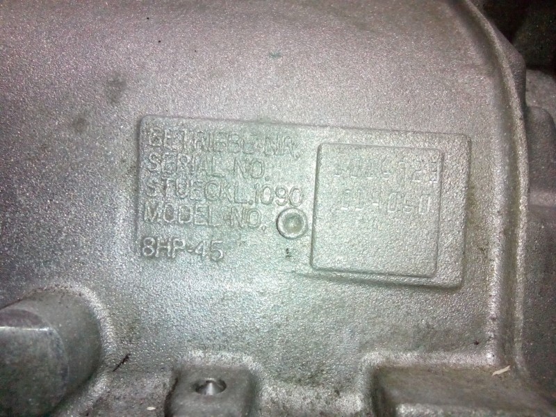 Recambio de caja cambios para bmw x1 (e84) sdrive 18d referencia OEM IAM 8HP45 1026723 M1-A2-105