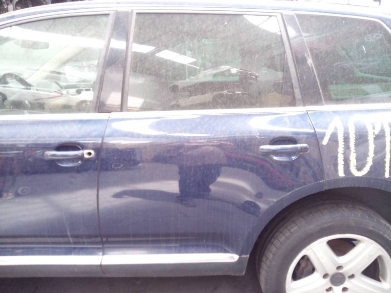 Recambio de puerta trasera izquierda para volkswagen touareg (7la) tdi v10 referencia OEM IAM   