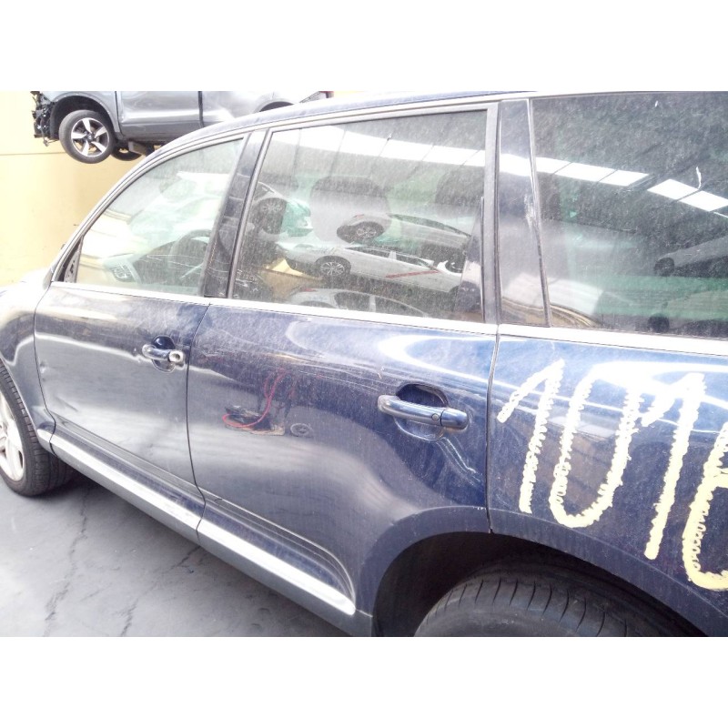 Recambio de puerta trasera izquierda para volkswagen touareg (7la) tdi v10 referencia OEM IAM   