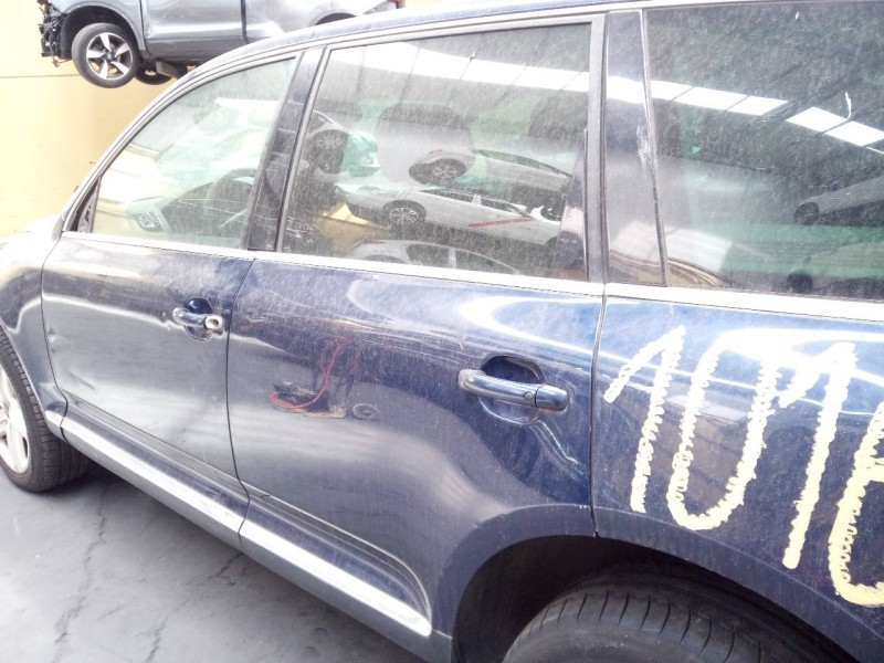 Recambio de puerta trasera izquierda para volkswagen touareg (7la) tdi v10 referencia OEM IAM   