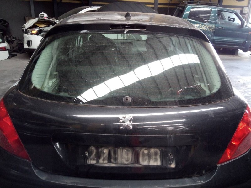 Recambio de porton trasero para peugeot 207 active referencia OEM IAM   