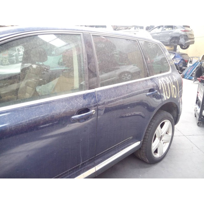 Recambio de puerta trasera izquierda para volkswagen touareg (7la) tdi v10 referencia OEM IAM   