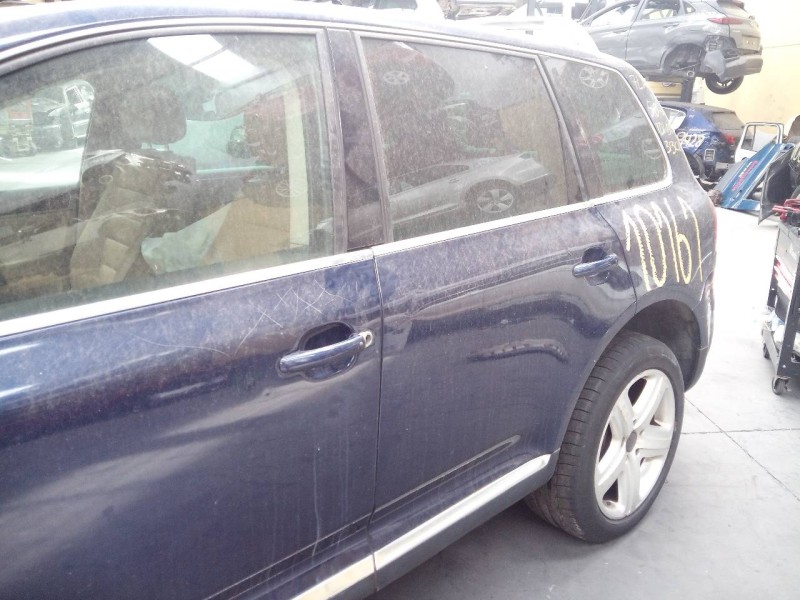 Recambio de puerta trasera izquierda para volkswagen touareg (7la) tdi v10 referencia OEM IAM   