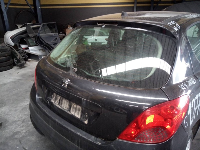 Recambio de porton trasero para peugeot 207 active referencia OEM IAM   