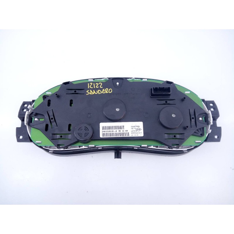 Recambio de cuadro instrumentos para dacia sandero stepway referencia OEM IAM 248101921R  E2-A1-35-2