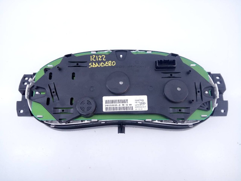 Recambio de cuadro instrumentos para dacia sandero stepway referencia OEM IAM 248101921R  E2-A1-35-2