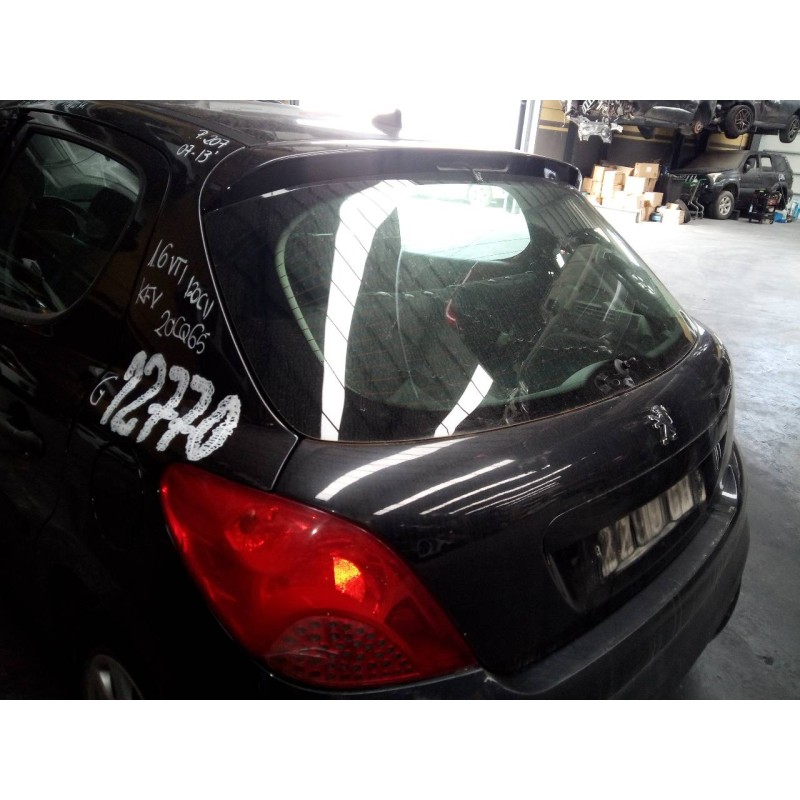Recambio de porton trasero para peugeot 207 active referencia OEM IAM   