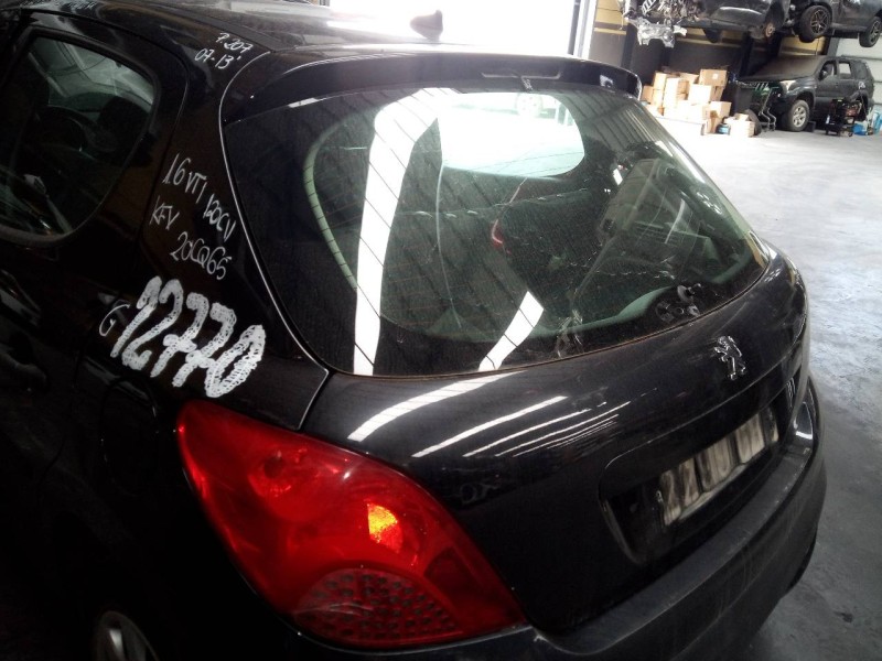 Recambio de porton trasero para peugeot 207 active referencia OEM IAM   