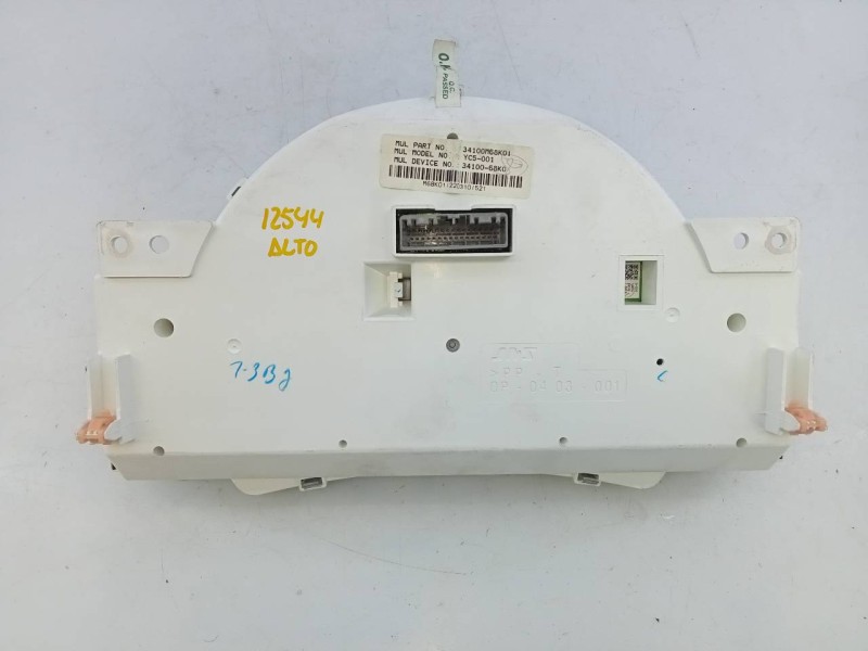 Recambio de cuadro instrumentos para suzuki alto amf 310 ga referencia OEM IAM 34100M68K01 3410068K0 E3-B4-22-4