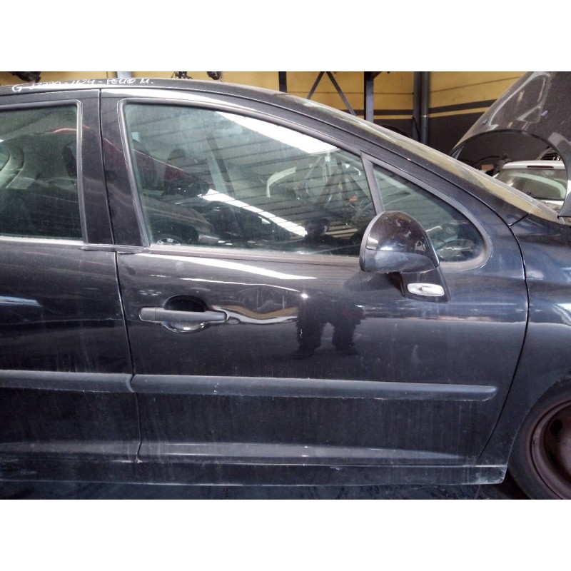 Recambio de puerta delantera derecha para peugeot 207 active referencia OEM IAM   