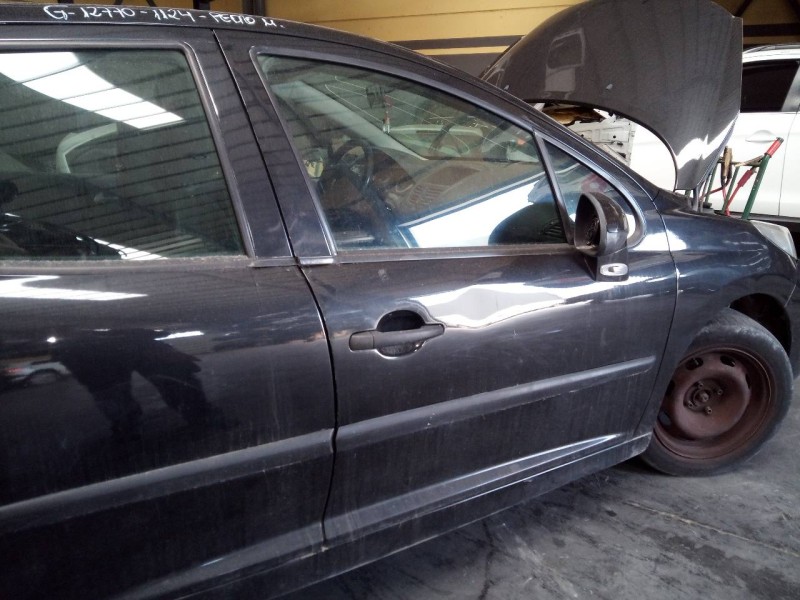 Recambio de puerta delantera derecha para peugeot 207 active referencia OEM IAM   