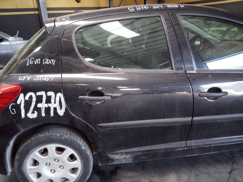 Recambio de puerta trasera derecha para peugeot 207 active referencia OEM IAM   